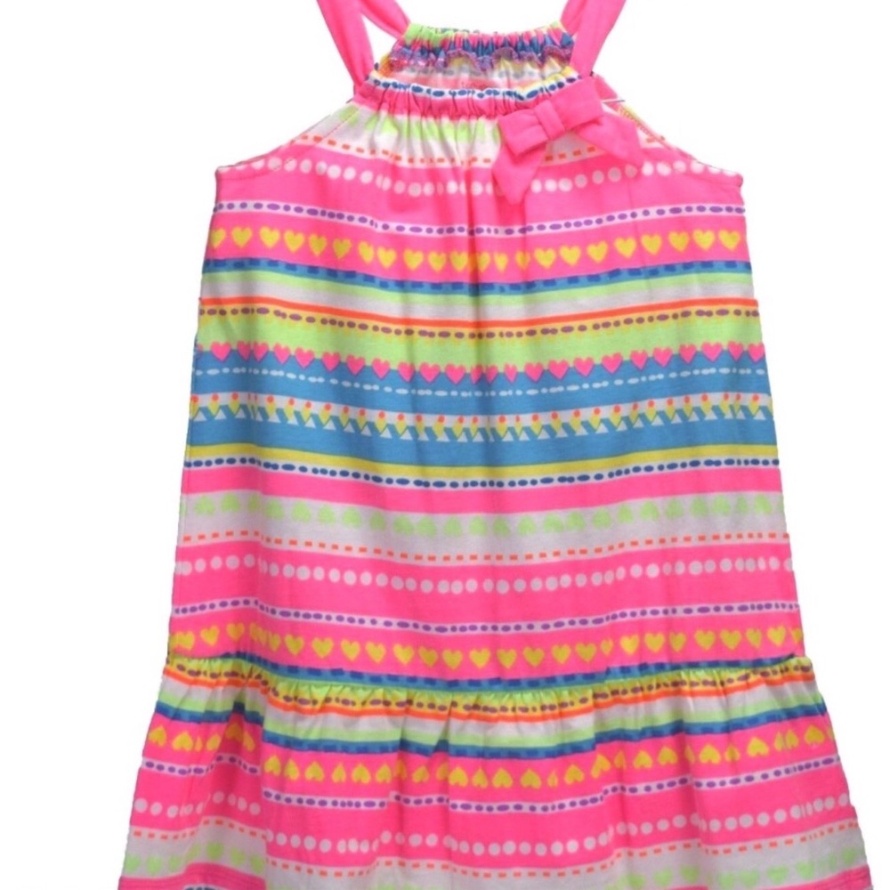 Girls Sun Dress Multi